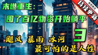 末世：恶女囤千万物资开挂躺赢了