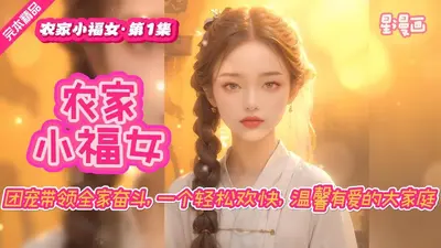 满级小福女她只想种田