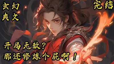 还没修炼就无敌了