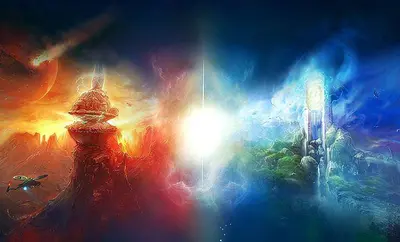 诸天世界中的行者