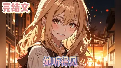 听见你说