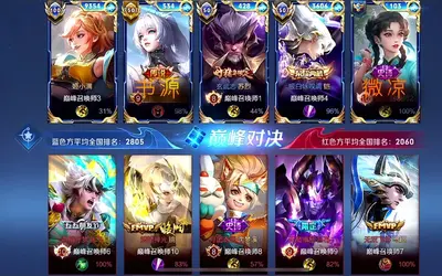 王者荣耀之三境