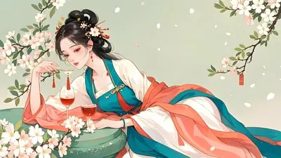 冷艳医女，有点萌